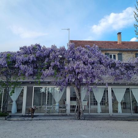 Bed and Breakfast La Bastide Des Arts Saumane-de-Vaucluse Exterior foto
