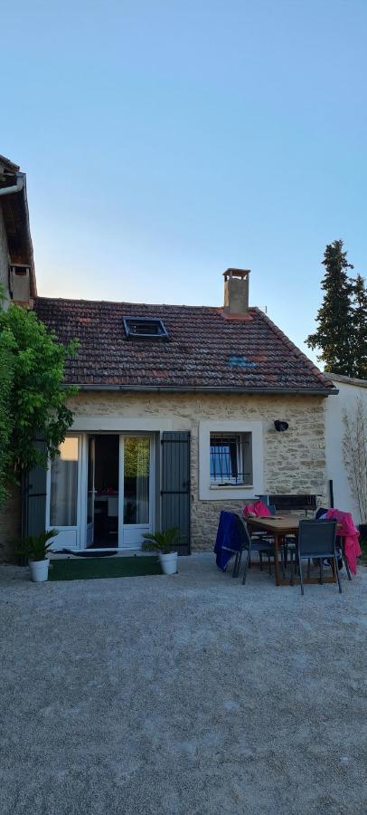 Bed and Breakfast La Bastide Des Arts Saumane-de-Vaucluse Exterior foto