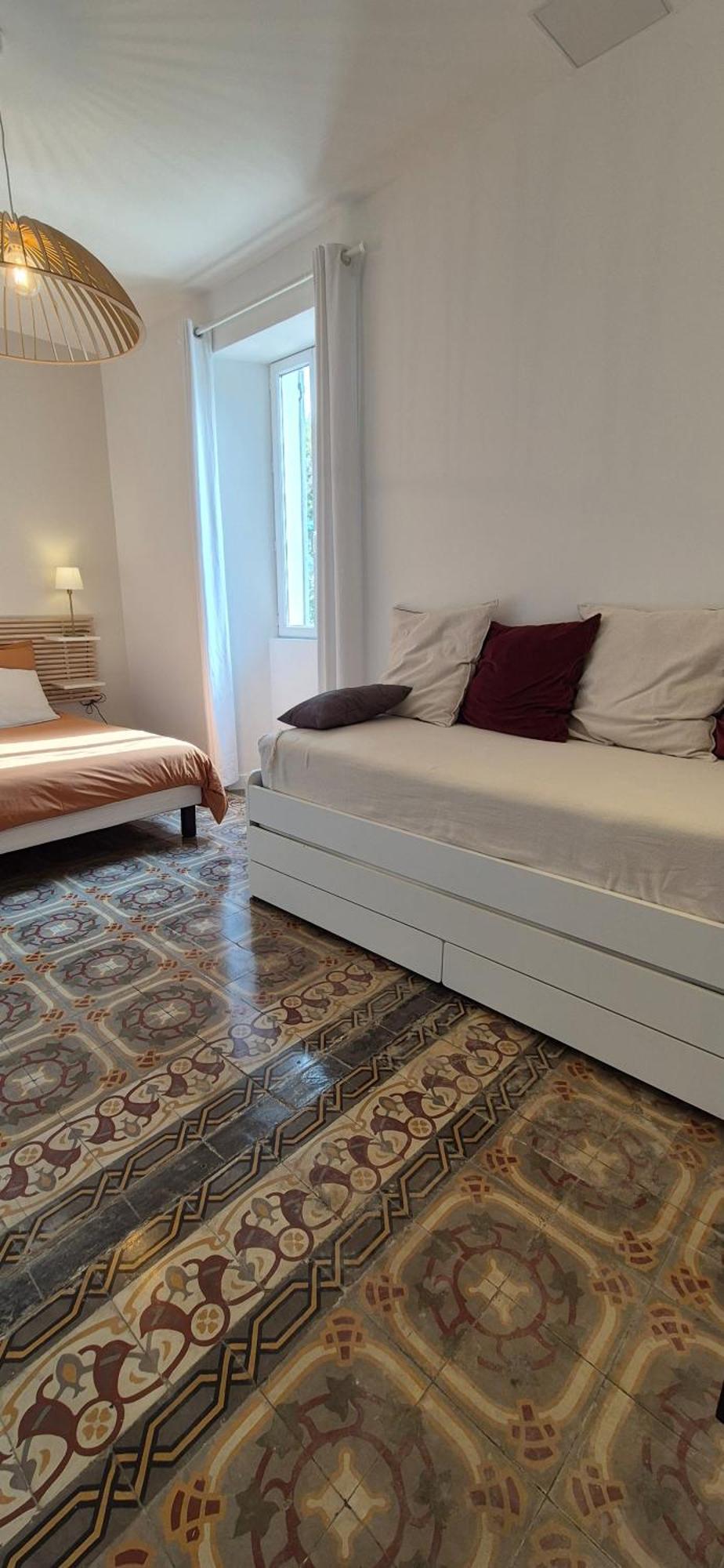 Bed and Breakfast La Bastide Des Arts Saumane-de-Vaucluse Exterior foto